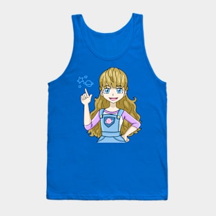 Anime Space Enthusiast Tank Top